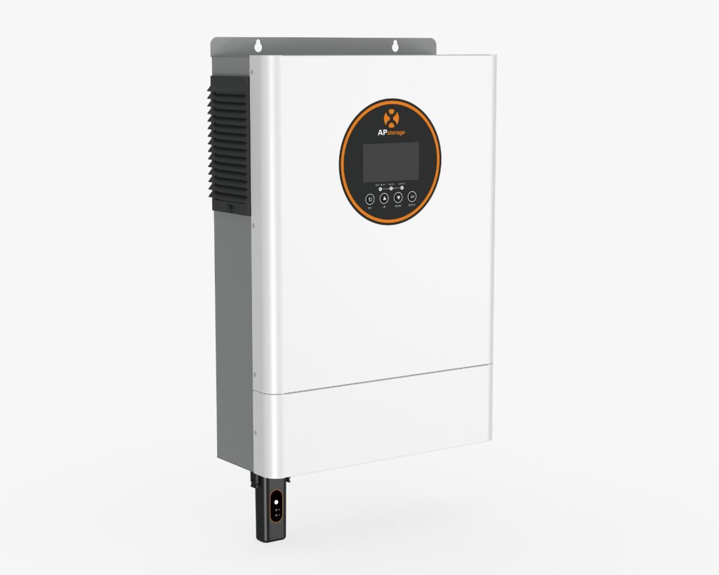 INVERSOR HÍBRIDO 6300 W, 120/240 voltios