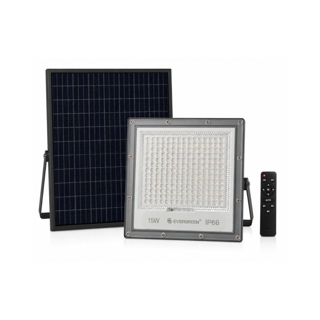 Reflector Solar 15W AL REEMPLAZA 150W 1800lm