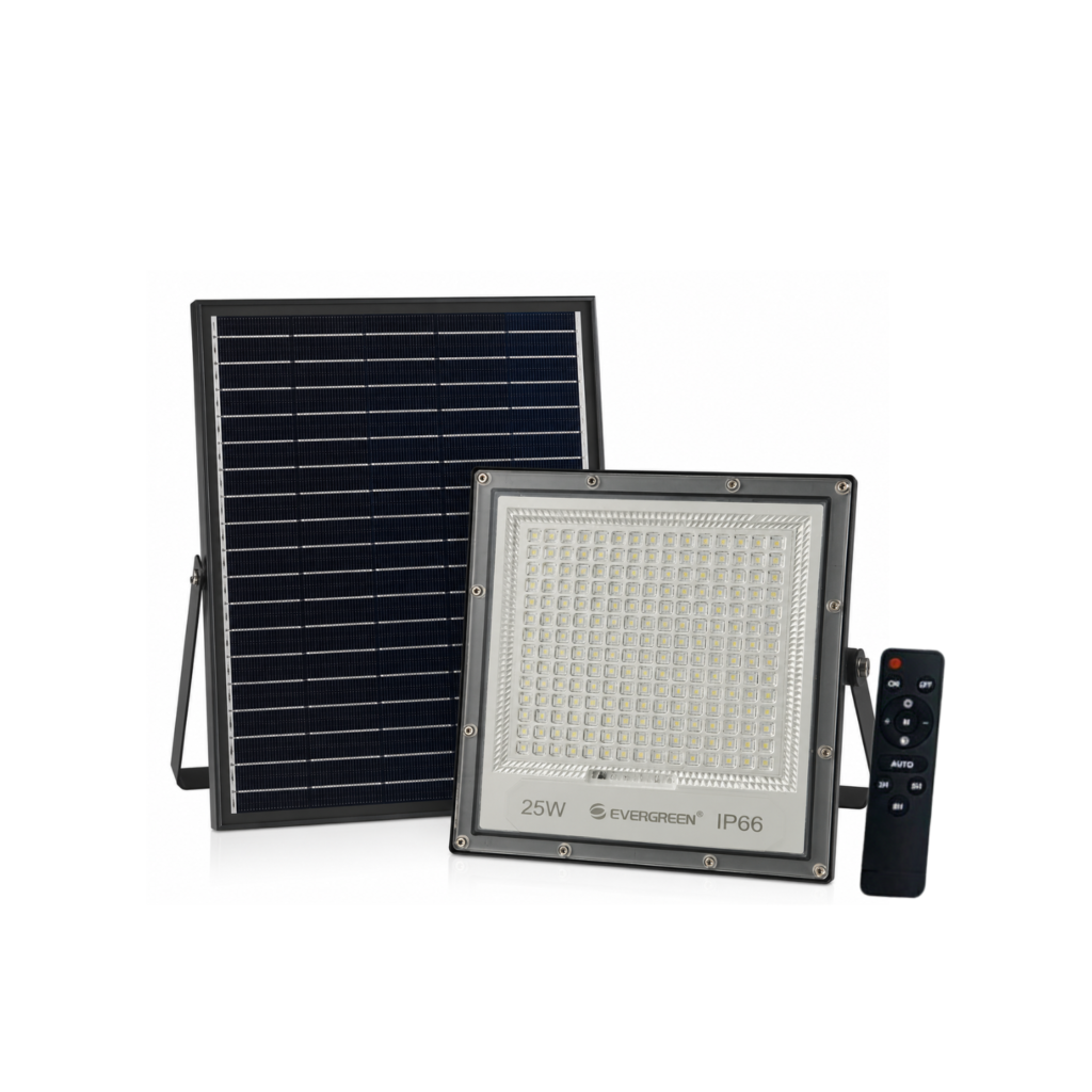 Reflector Solar 25W AL REEMPLAZA 250W 3000lm